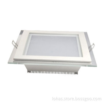 Square LED Downlight, 6W, 395lm, 98*98*43mm, CE, ROHs certified, 2 years warranty